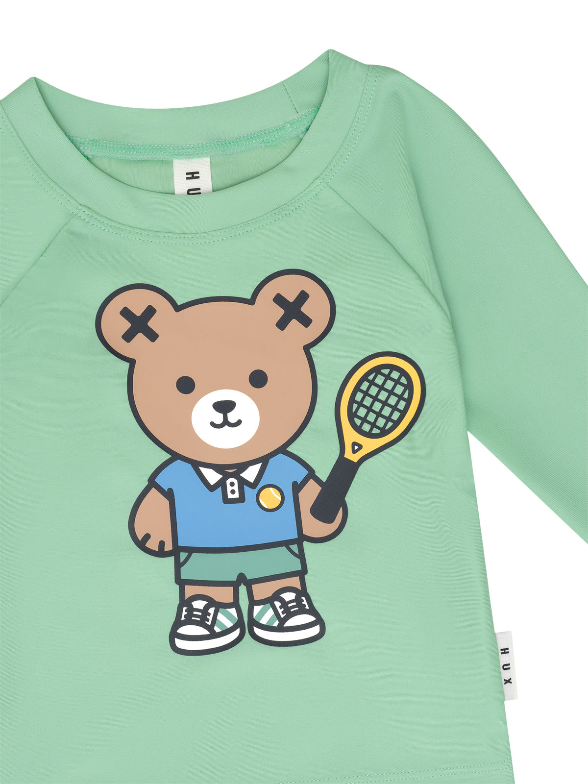 Tennis Bear Swim Set Swim Huxbaby