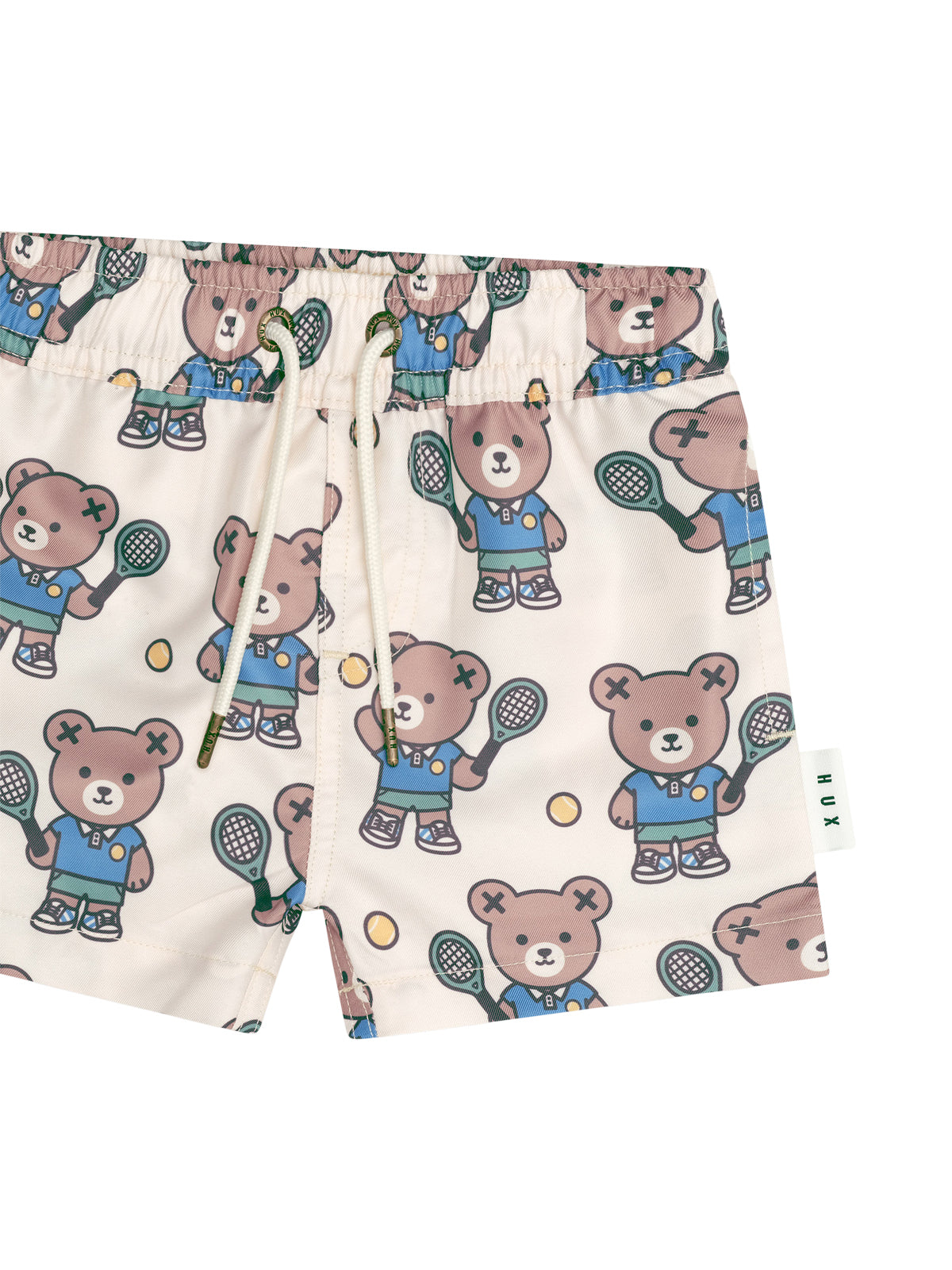 Tennis Bear Swim Set Swim Huxbaby
