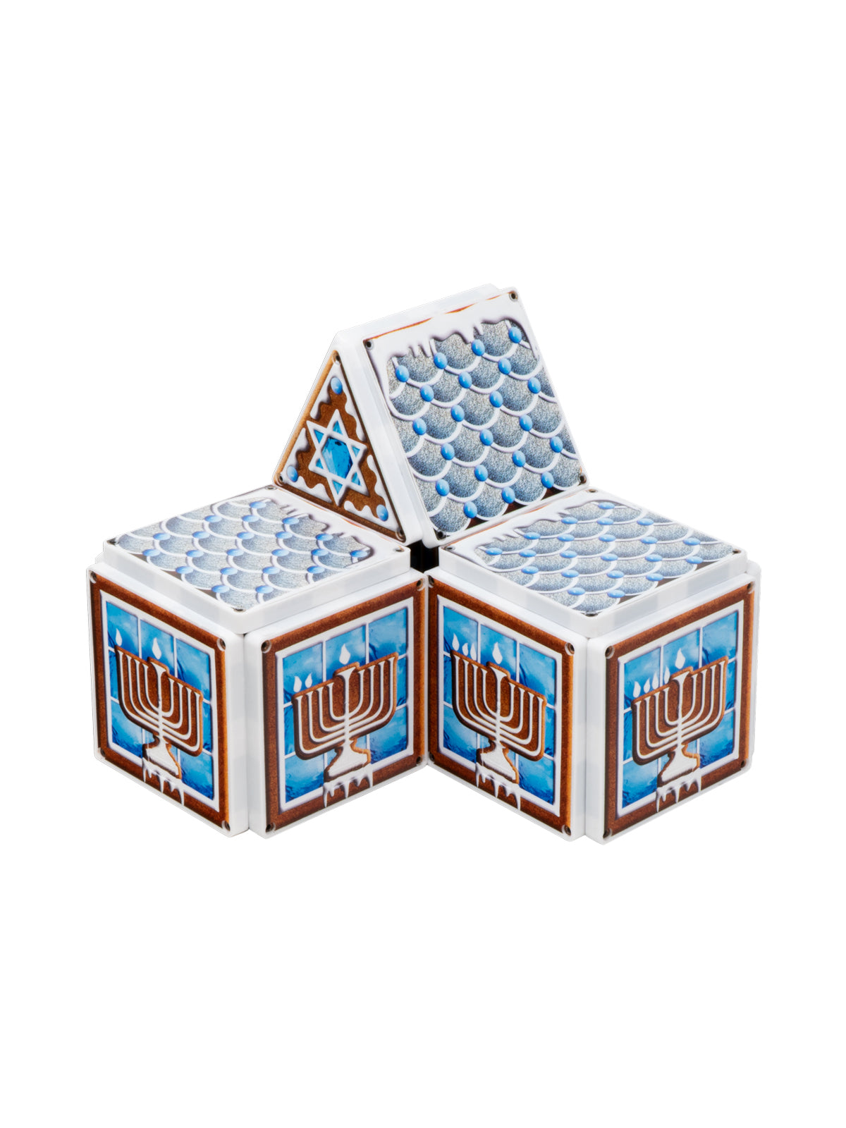Hanukkah Gingerbread House Pretend Play CreateOn