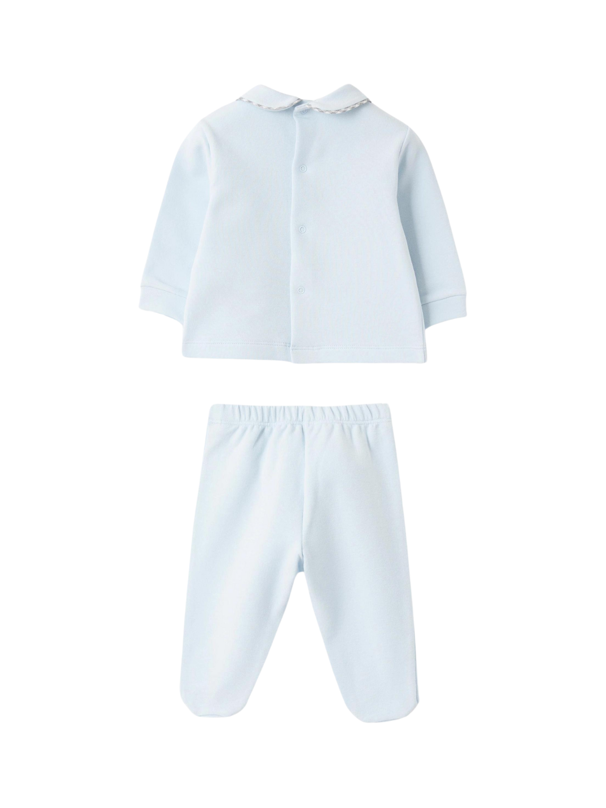 Light Blue Baby Set with Bears Sets Il Gufo