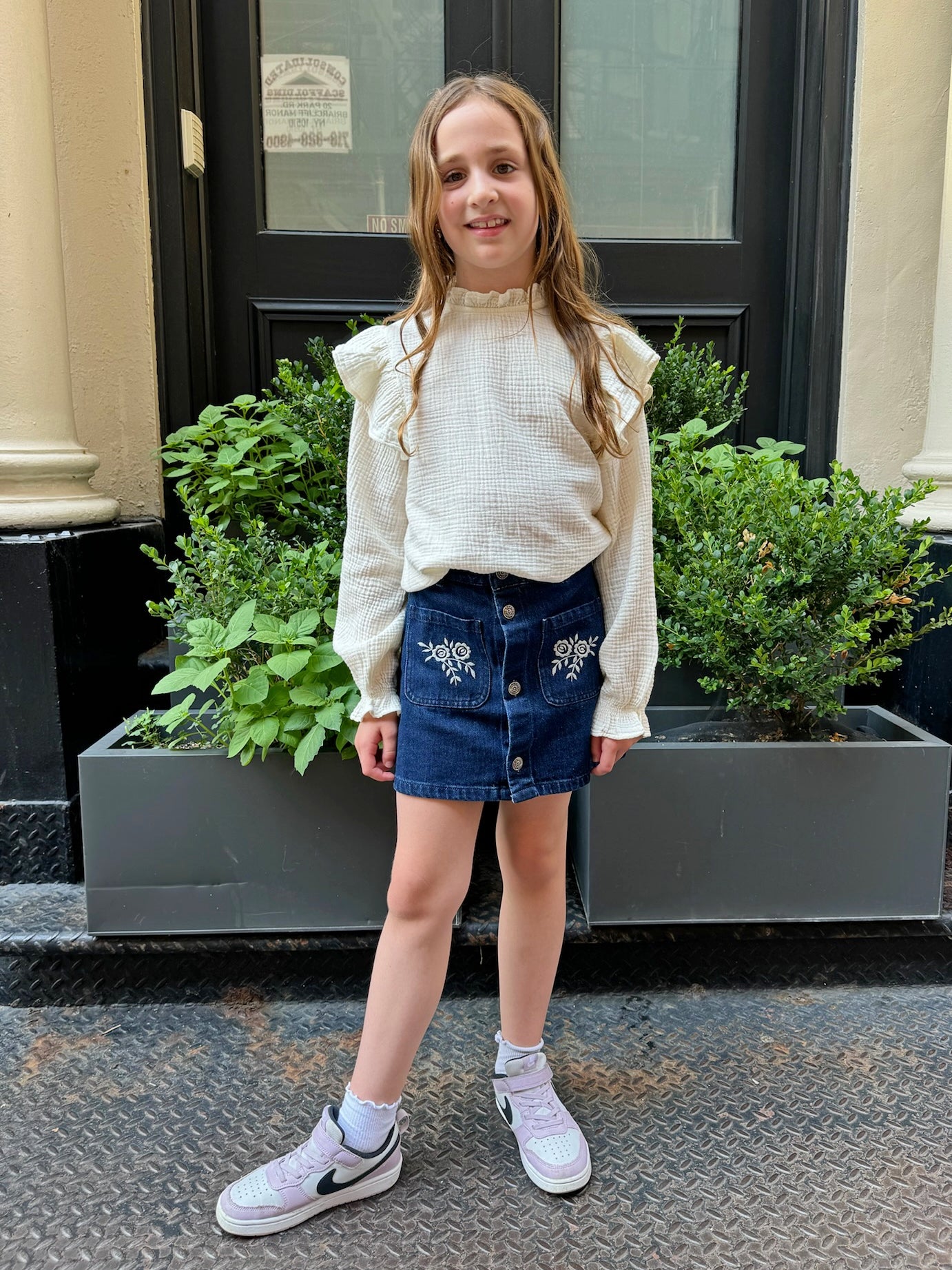 Glacier Ruffle Blouse Tops The New Society