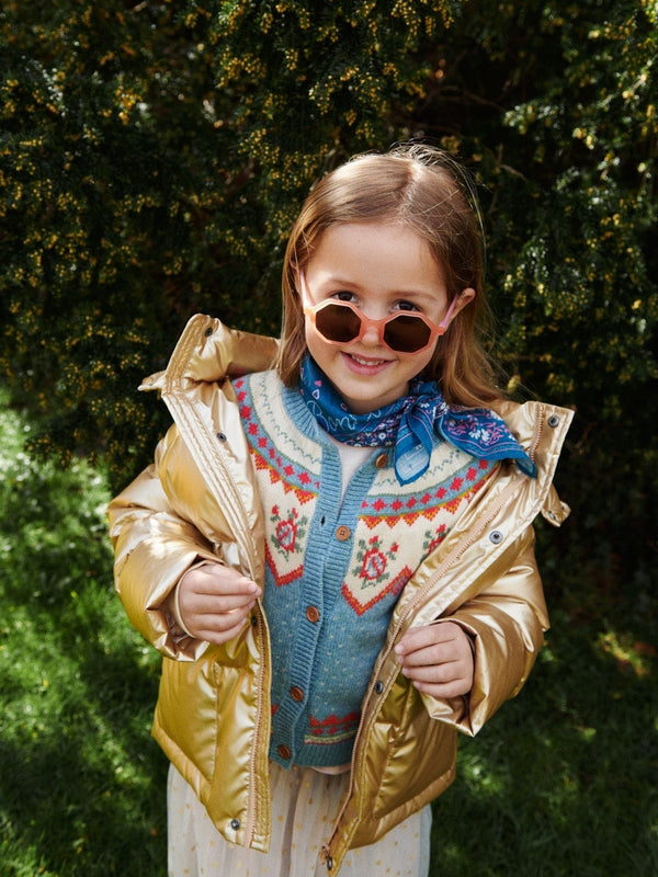 Pink Kids Sunglasses Sunglasses YEYE