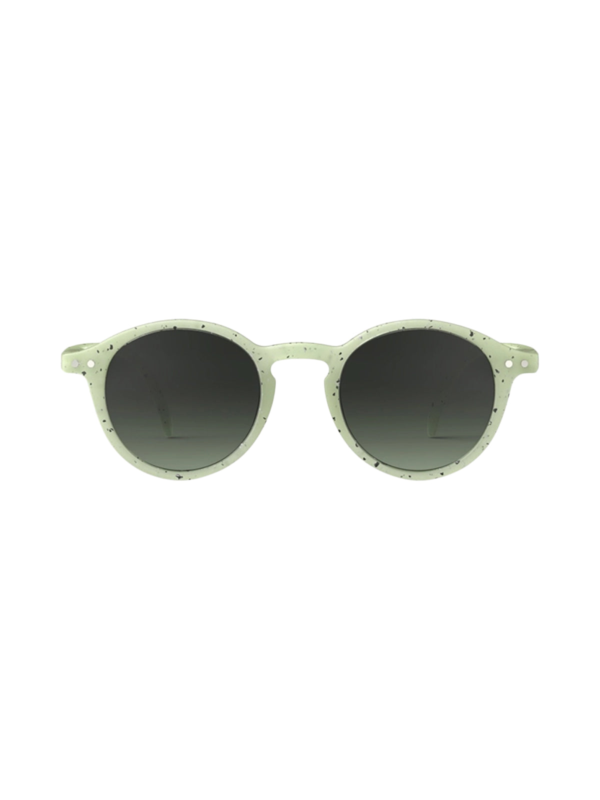 Dyed Green Polarized Sunglasses Sunglasses Izipizi Dyed Green 3-5Y