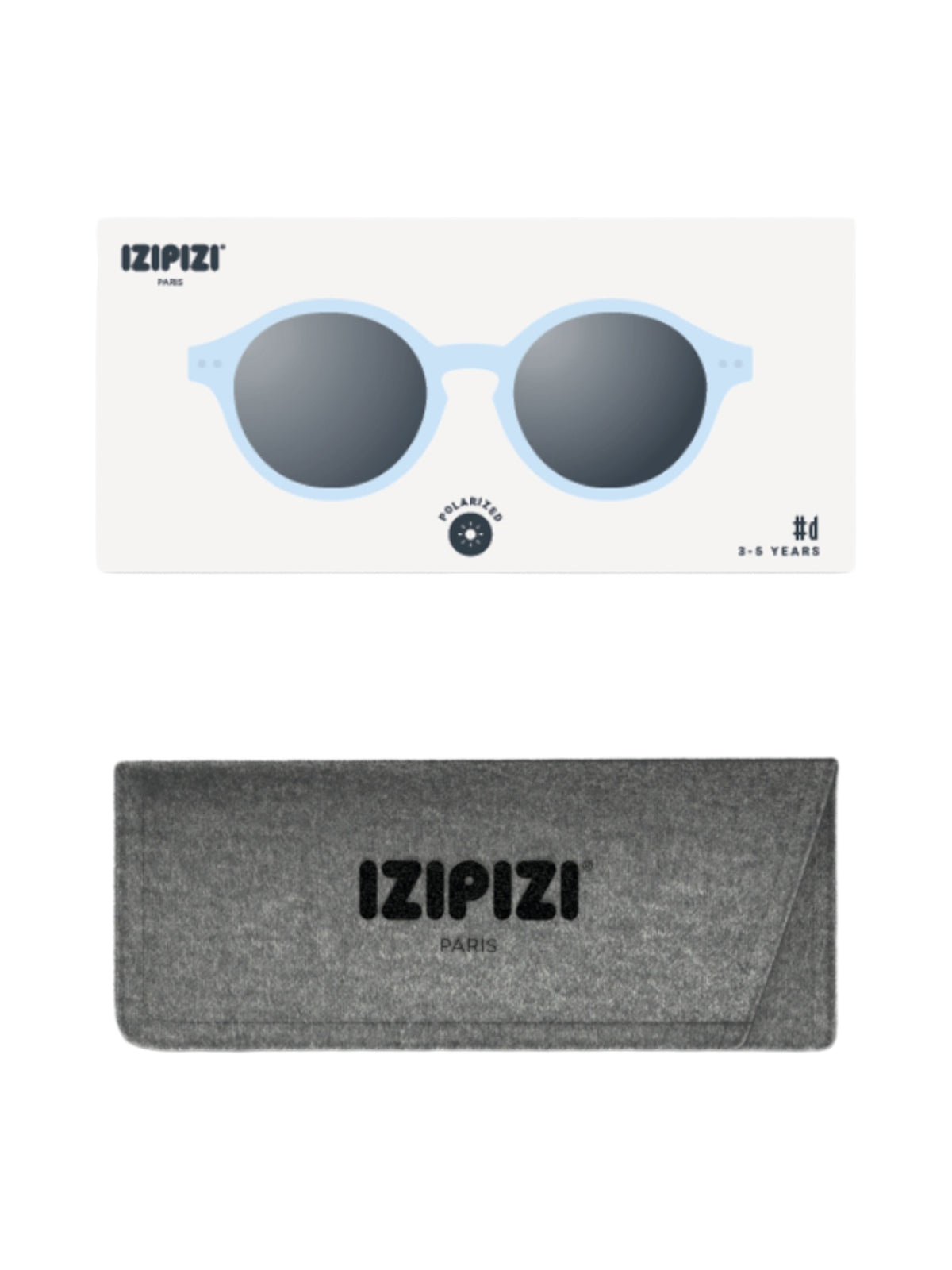 Sweet Blue Polarized Sunglasses Sunglasses Izipizi