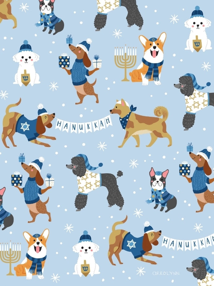Hanukkah Dog 100 Pc Puzzle Games & Puzzles Jiggy Puzzles