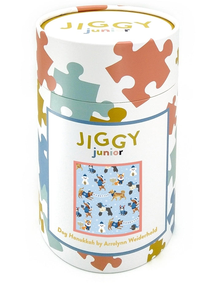 Hanukkah Dog 100 Pc Puzzle Games & Puzzles Jiggy Puzzles