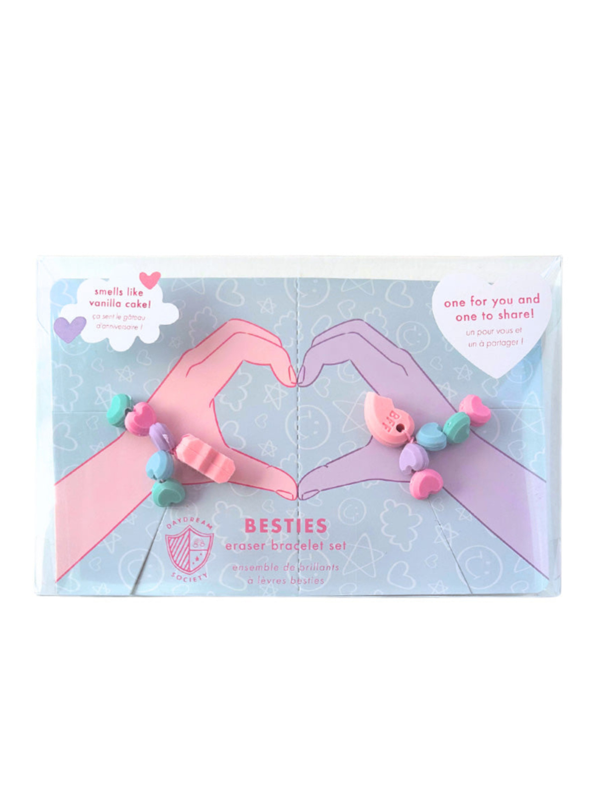 BFF Eraser Bracelet Set Arts & Crafts Jollity & Co. + Daydream Society