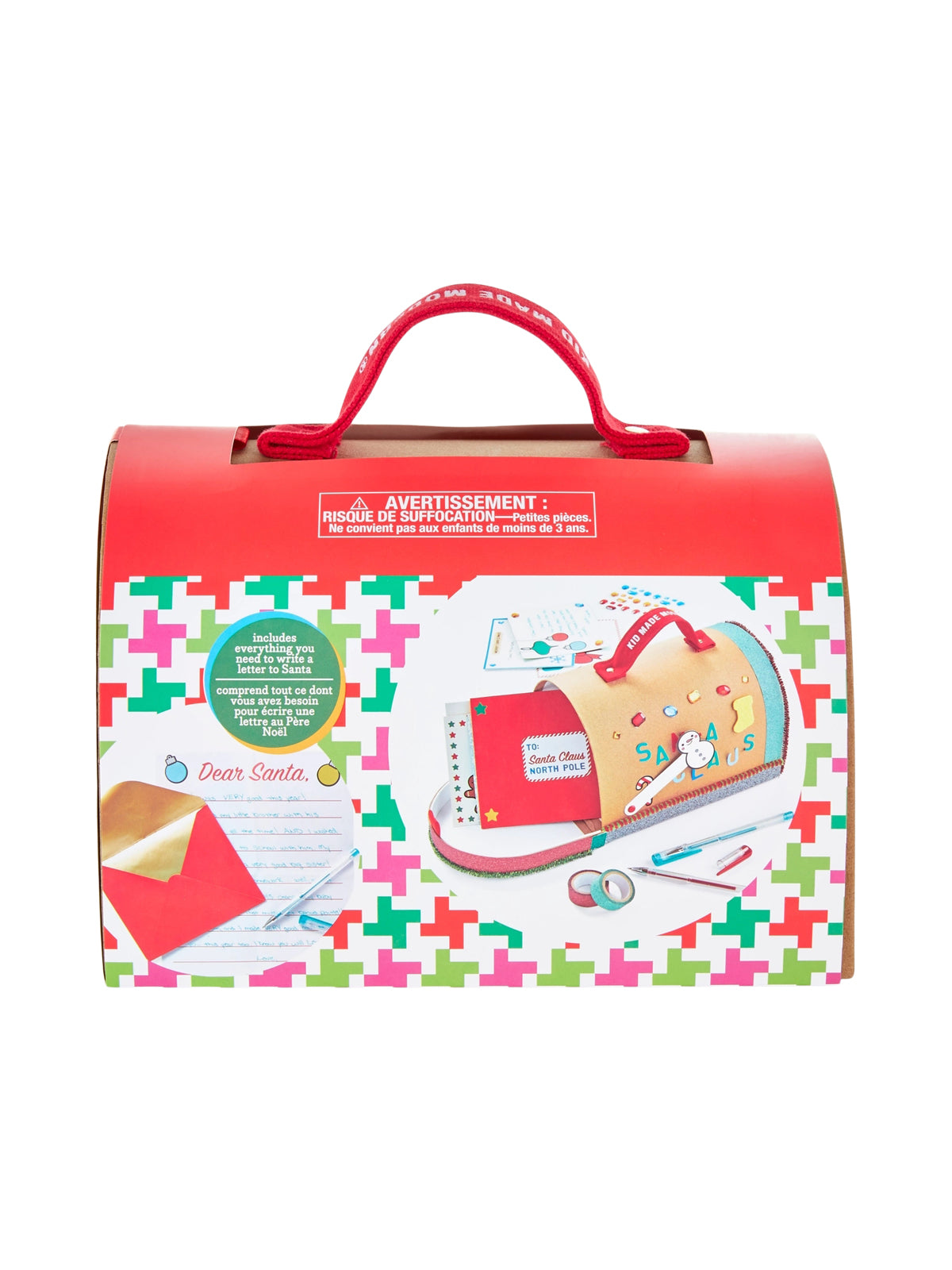 Christmas Card Kit Arts & Crafts Kid Made Modern