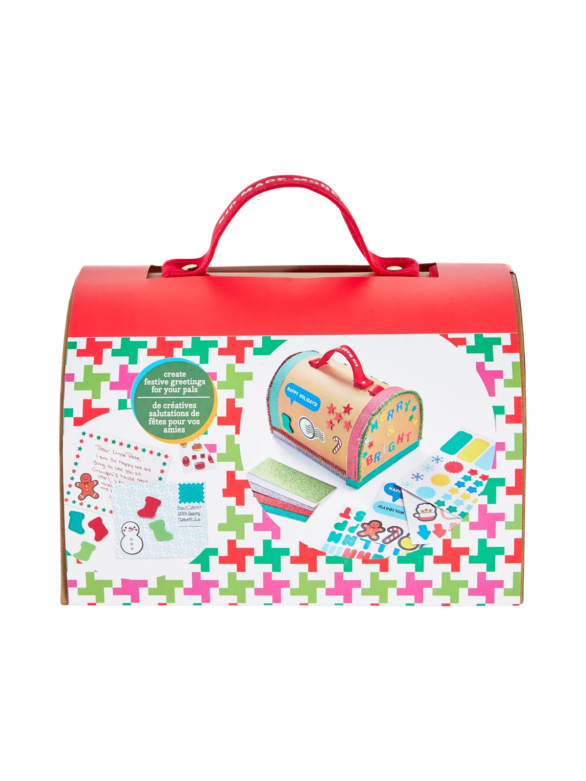 Christmas Card Kit Arts & Crafts Kid Made Modern