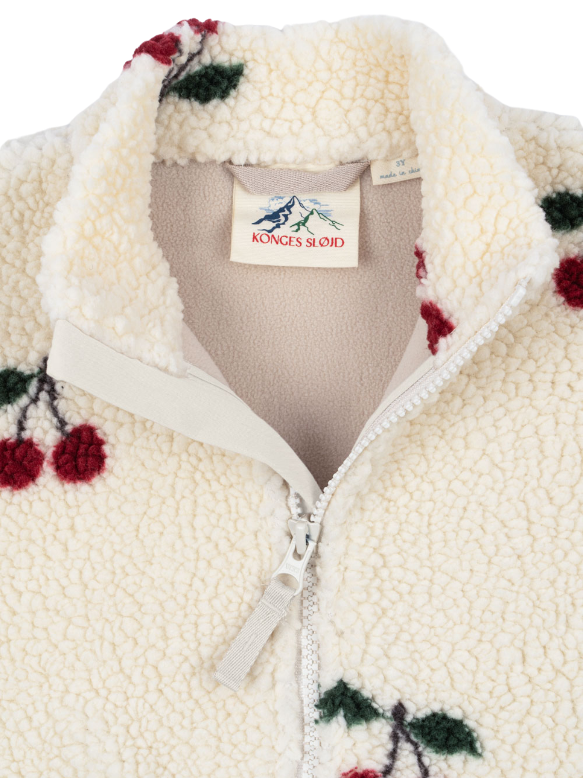 Cherry Jody Teddy Jacket Outerwear Konges Sløjd