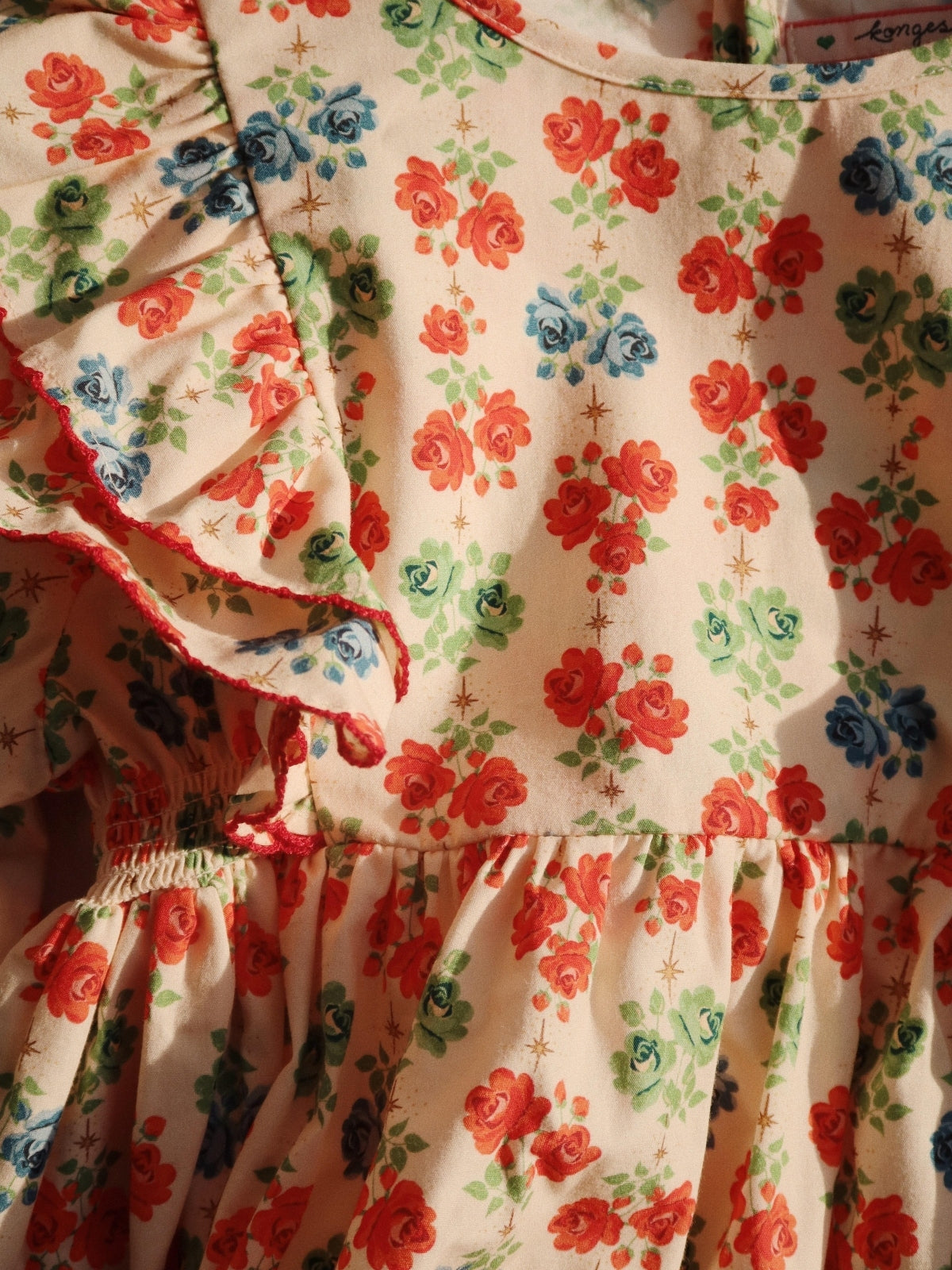 Coeur Ruffle Dress Dresses Konges Sløjd