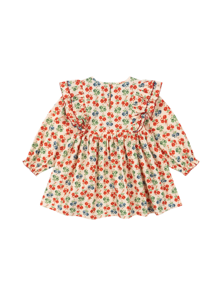 Coeur Ruffle Dress Dresses Konges Sløjd