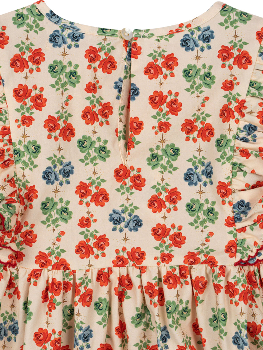 Coeur Ruffle Dress Dresses Konges Sløjd
