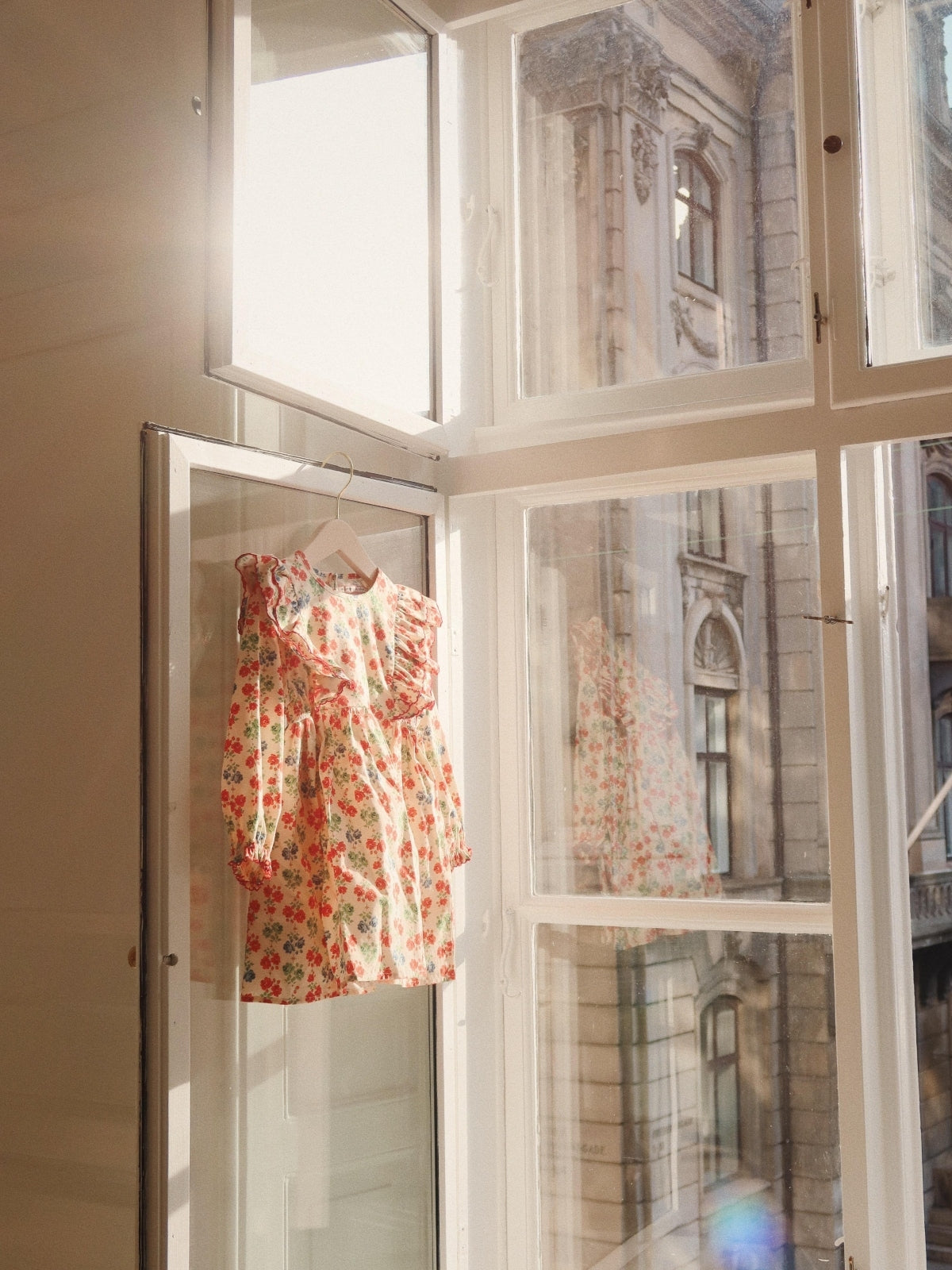 Coeur Ruffle Dress Dresses Konges Sløjd
