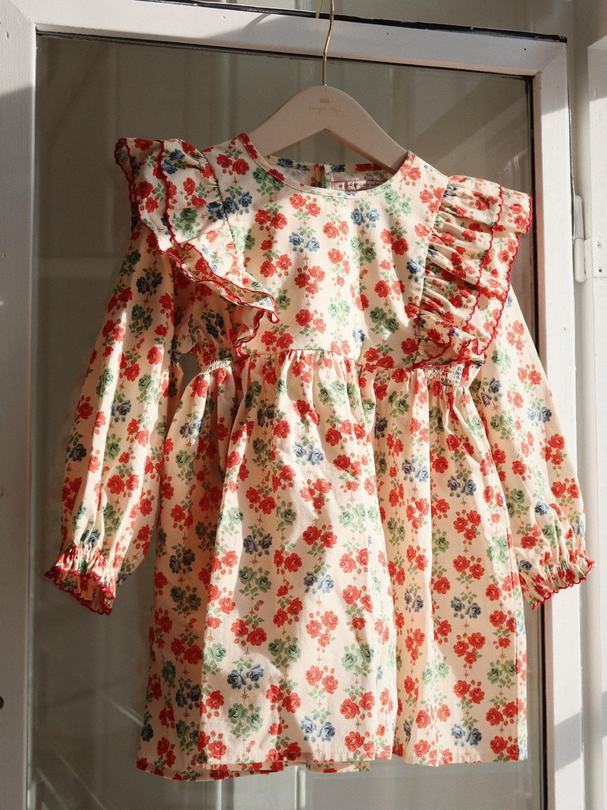 Coeur Ruffle Dress Dresses Konges Sløjd