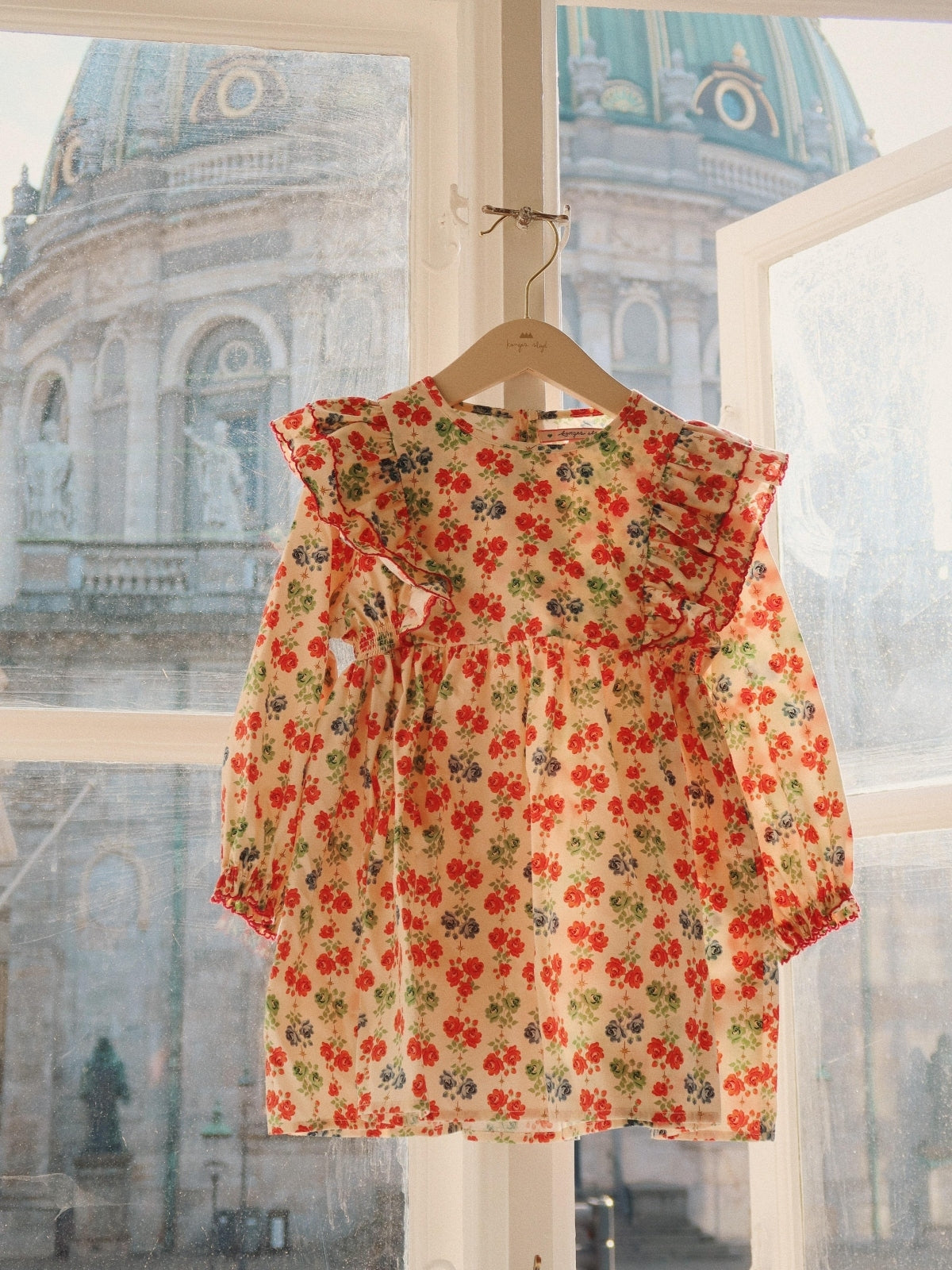 Coeur Ruffle Dress Dresses Konges Sløjd