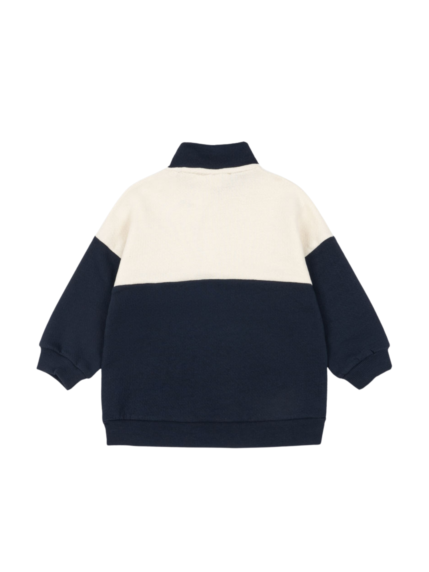 Colorblock Half Zip Sweatshirt Sweatshirts Konges Sløjd