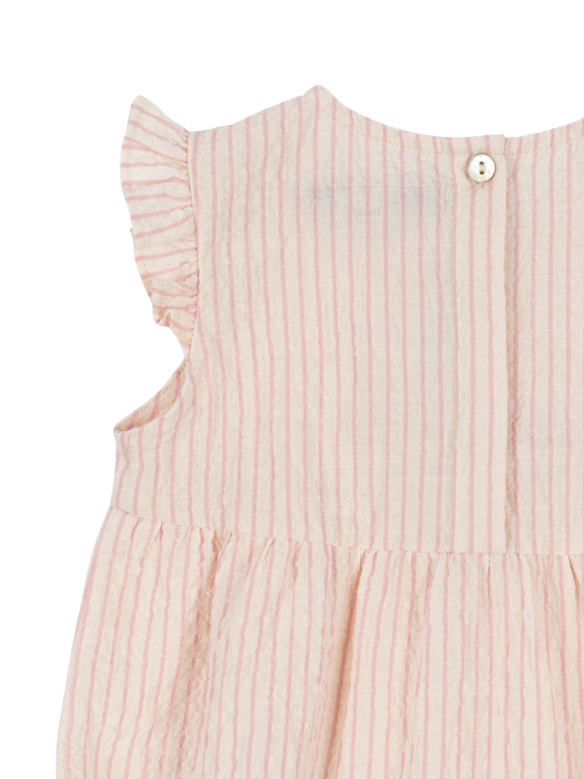 Ellie Frill Cherry Romper Rompers Konges Sløjd