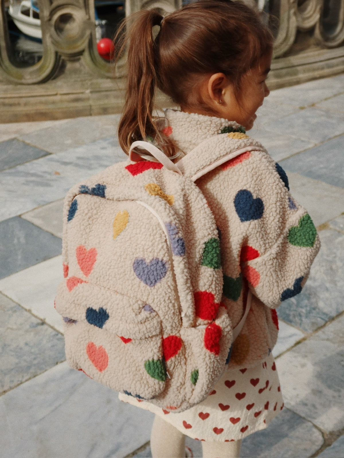 Hearts Jody Teddy Jacket Outerwear Konges Sløjd