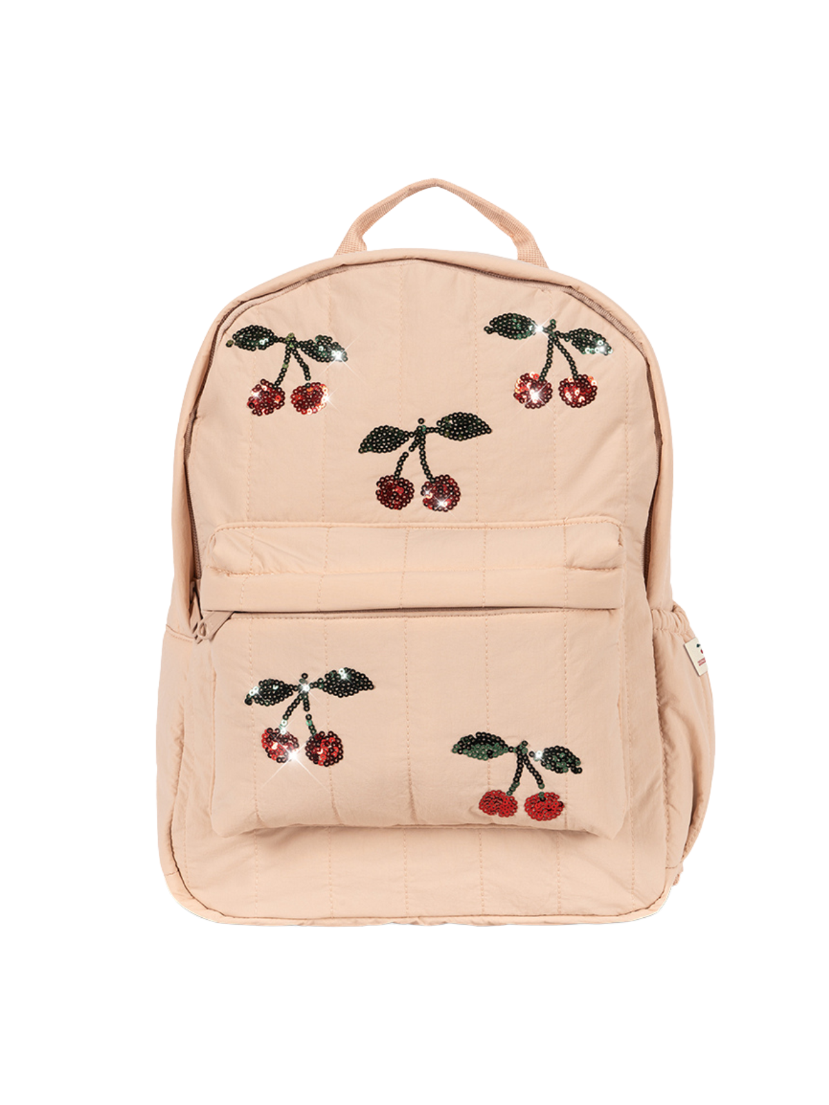 Juno Cherry Sequin Backpack