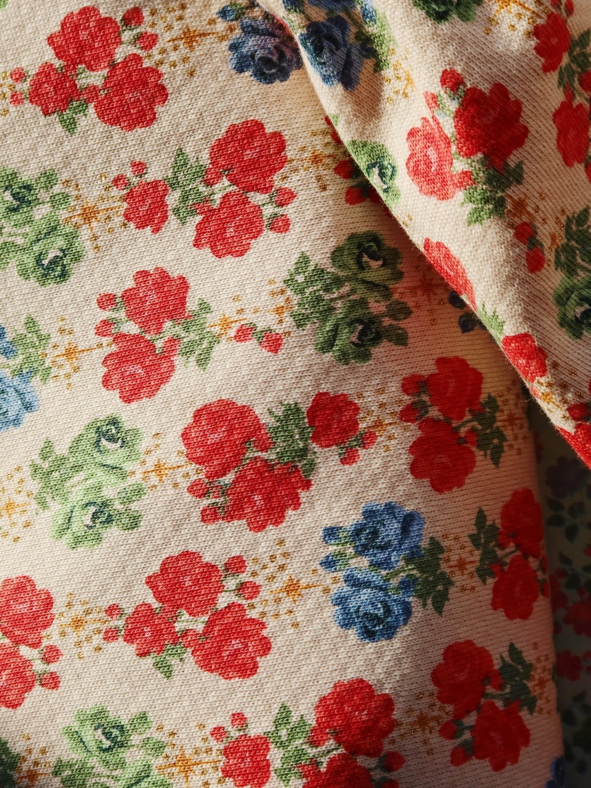 Loupy Lou Floral Sweat Set Sets Konges Sløjd