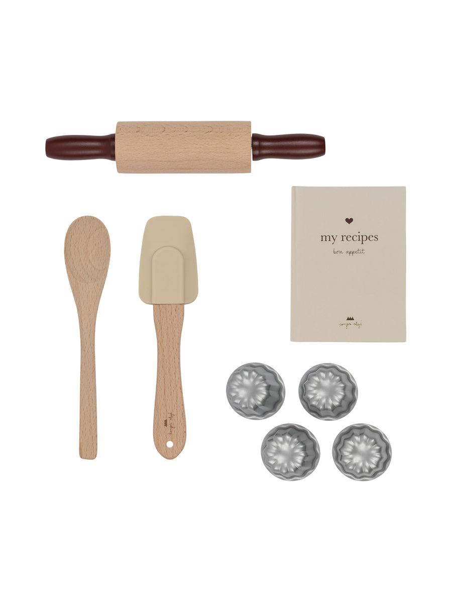 Madeline Baking Set Pretend Play Konges Sløjd