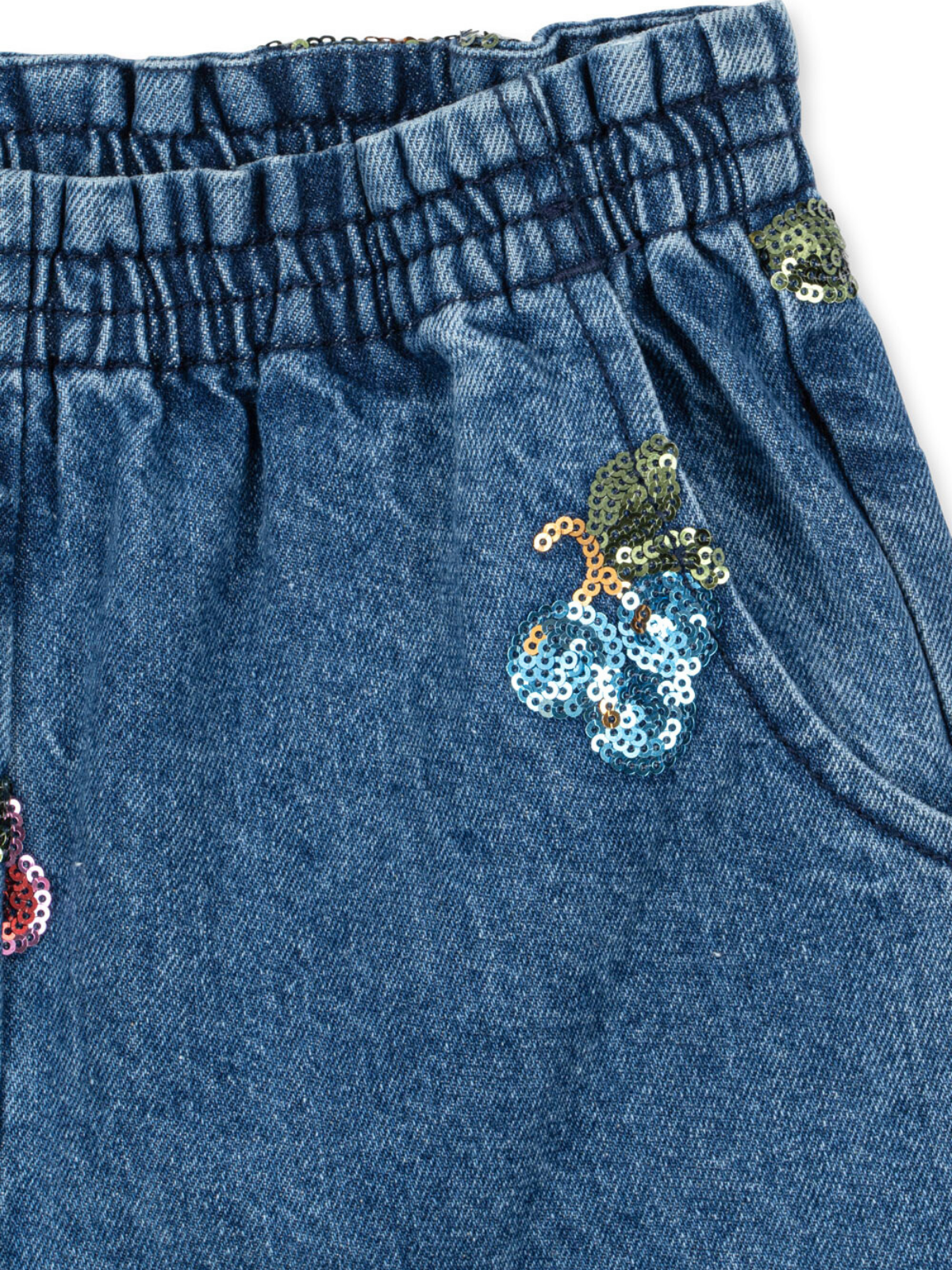 Margot Sequin Denim Set Sets Konges Sløjd