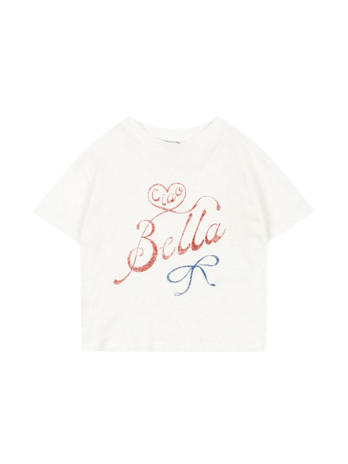 Rosie H-W x Konges Sløjd Bella Tee Tees Konges Sløjd Antique White 12M