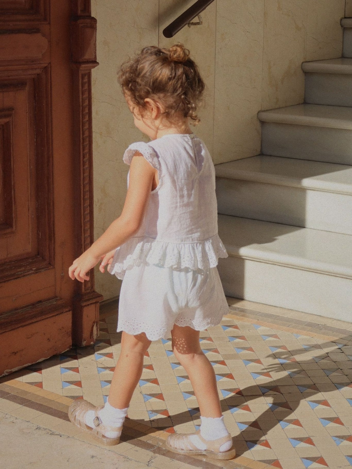 Rosie H-W x Konges Sløjd Fiori Shorts Shorts Konges Sløjd