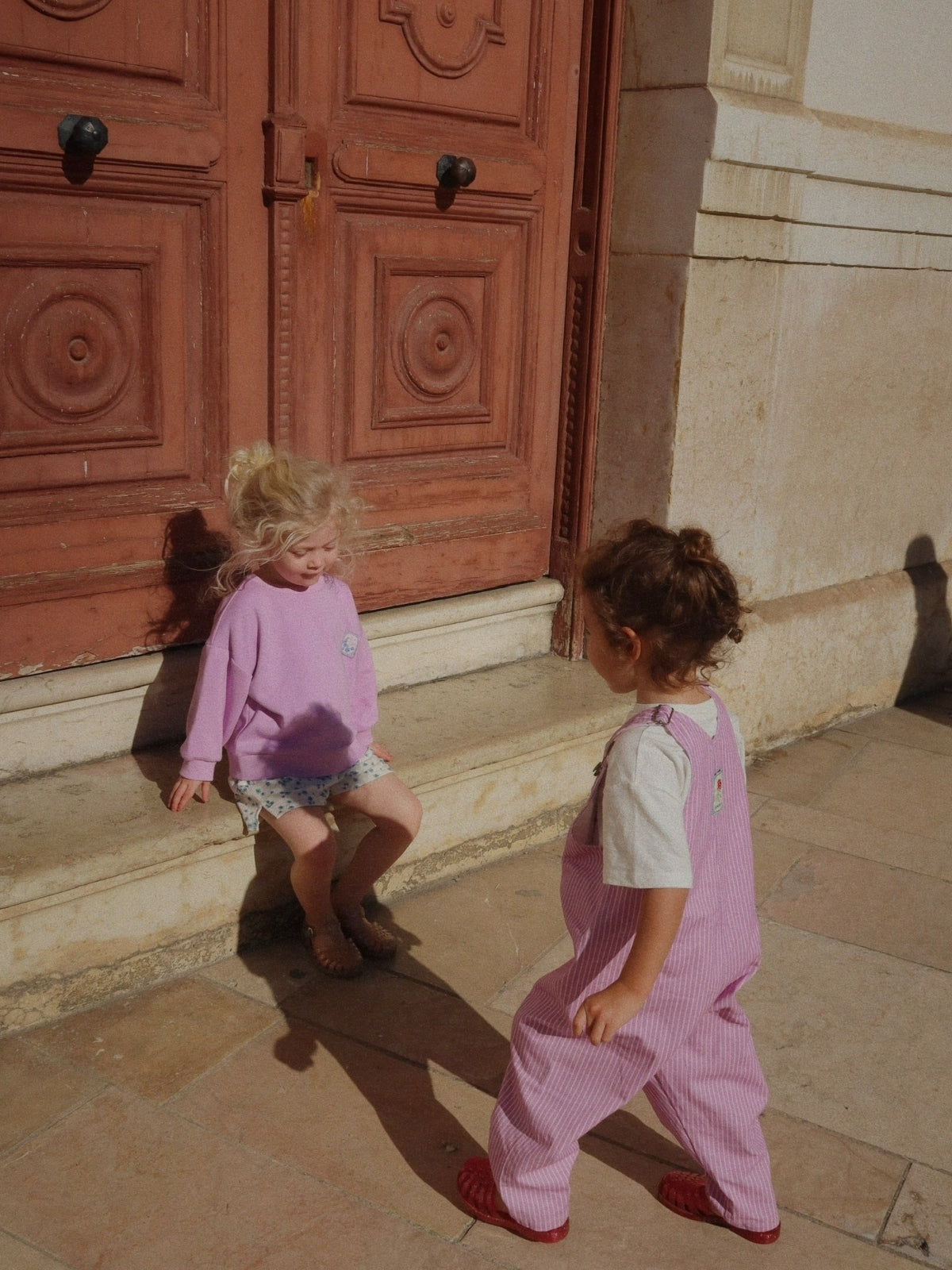 Rosie H-W x Konges Sløjd Letter Overalls Pants Konges Sløjd