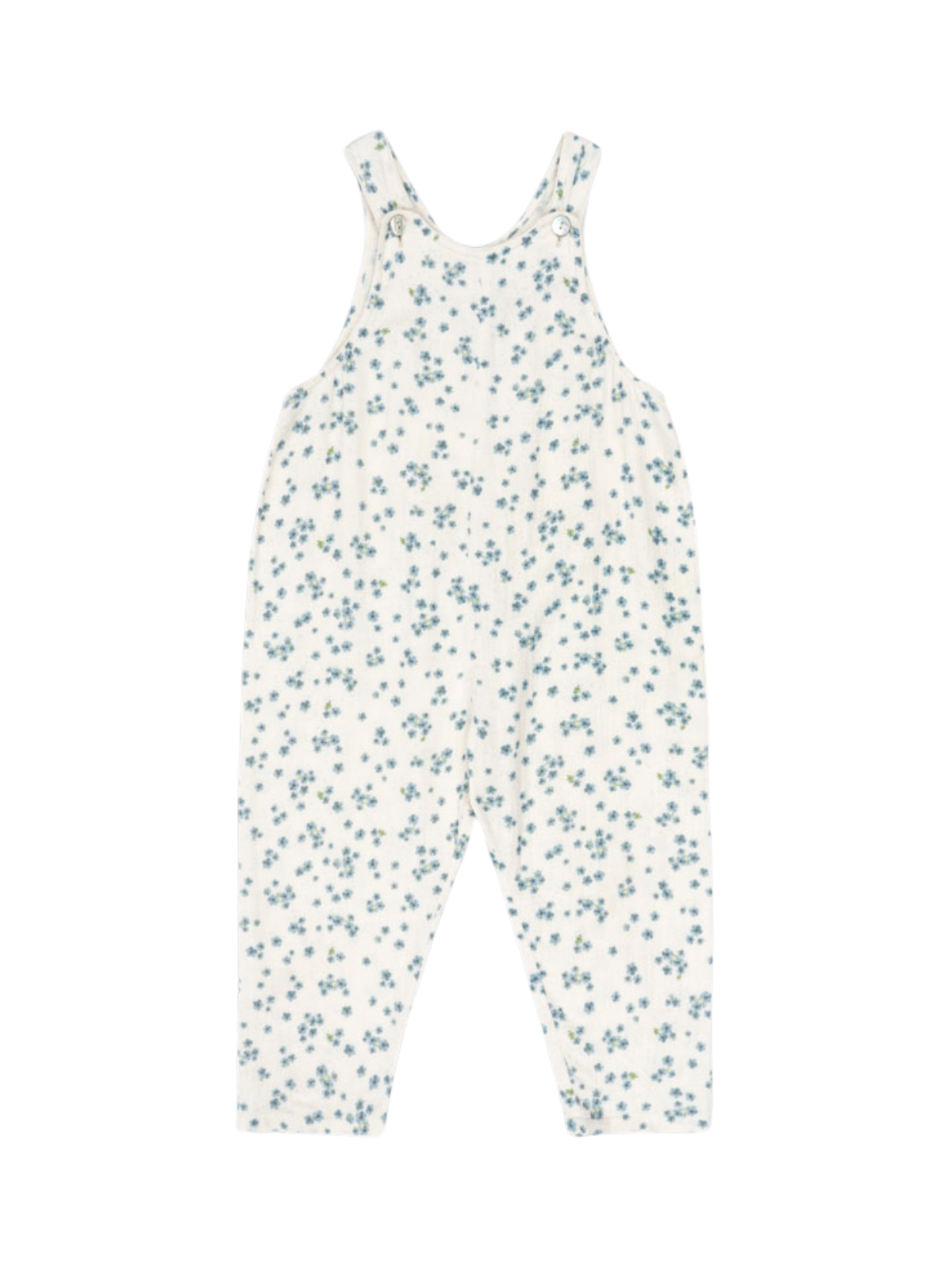 Rosie H-W x Konges Sløjd Mioblu Overalls Pants Konges Sløjd Forget Me Not 12M