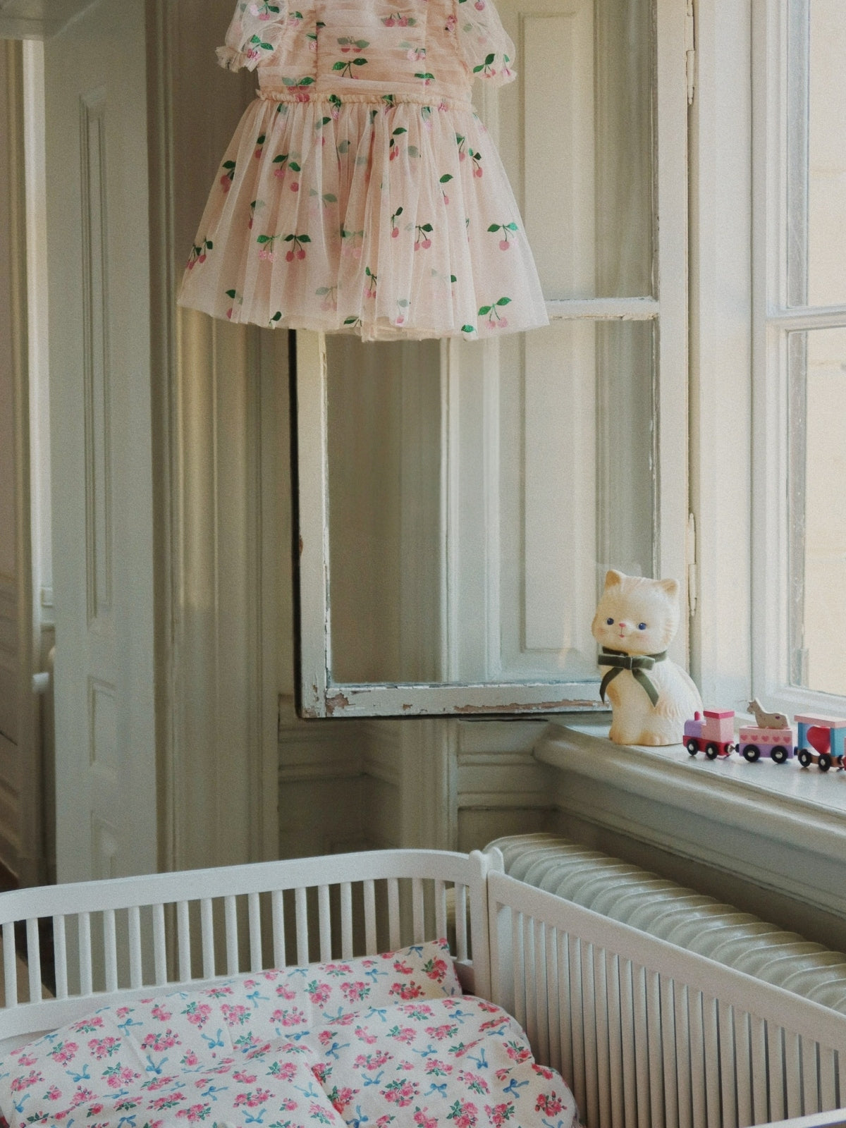 Tulle Cherry Dress Dresses Konges Sløjd