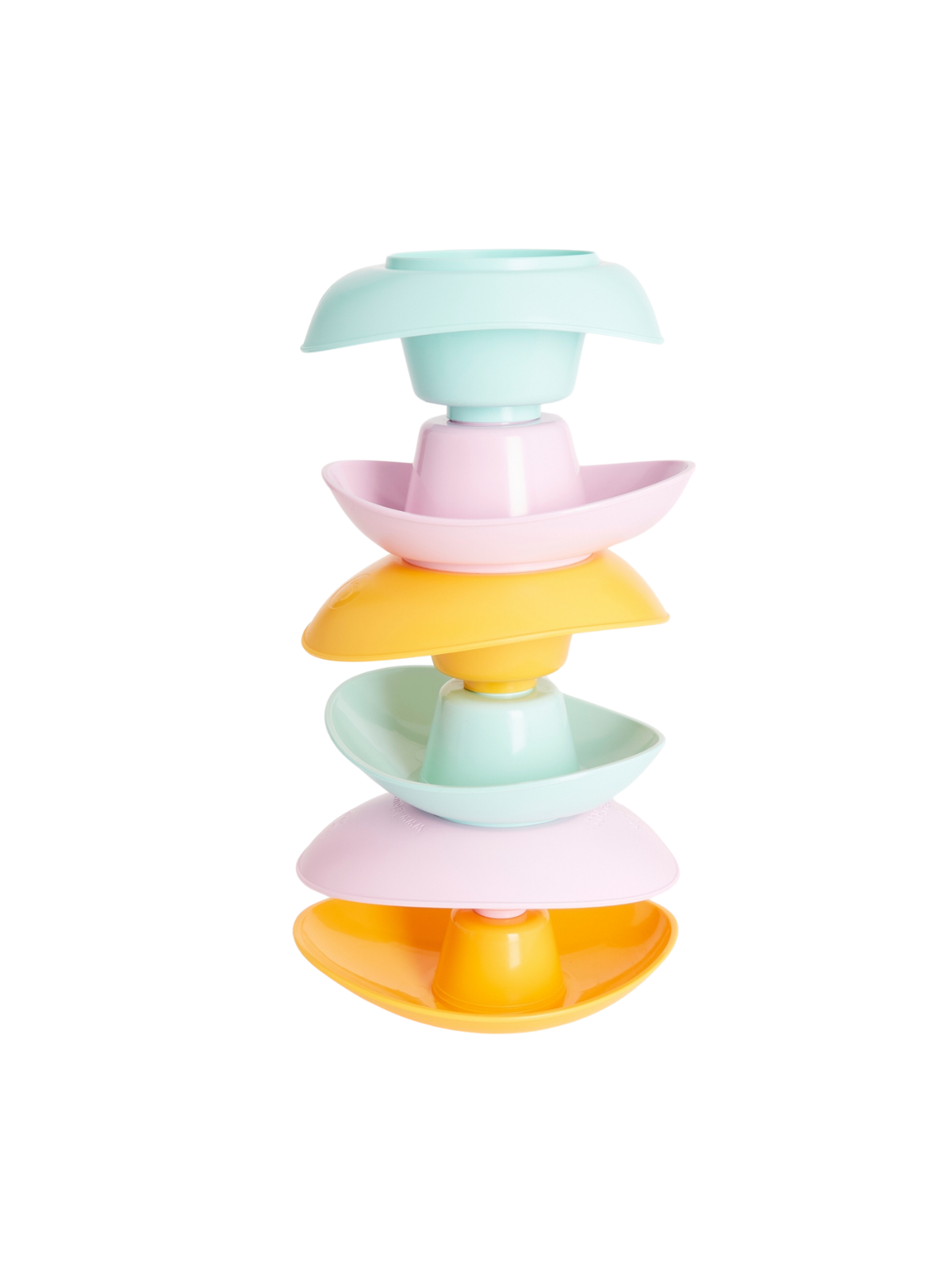 Stacking Boats Bath Toys Le Jouet Simple