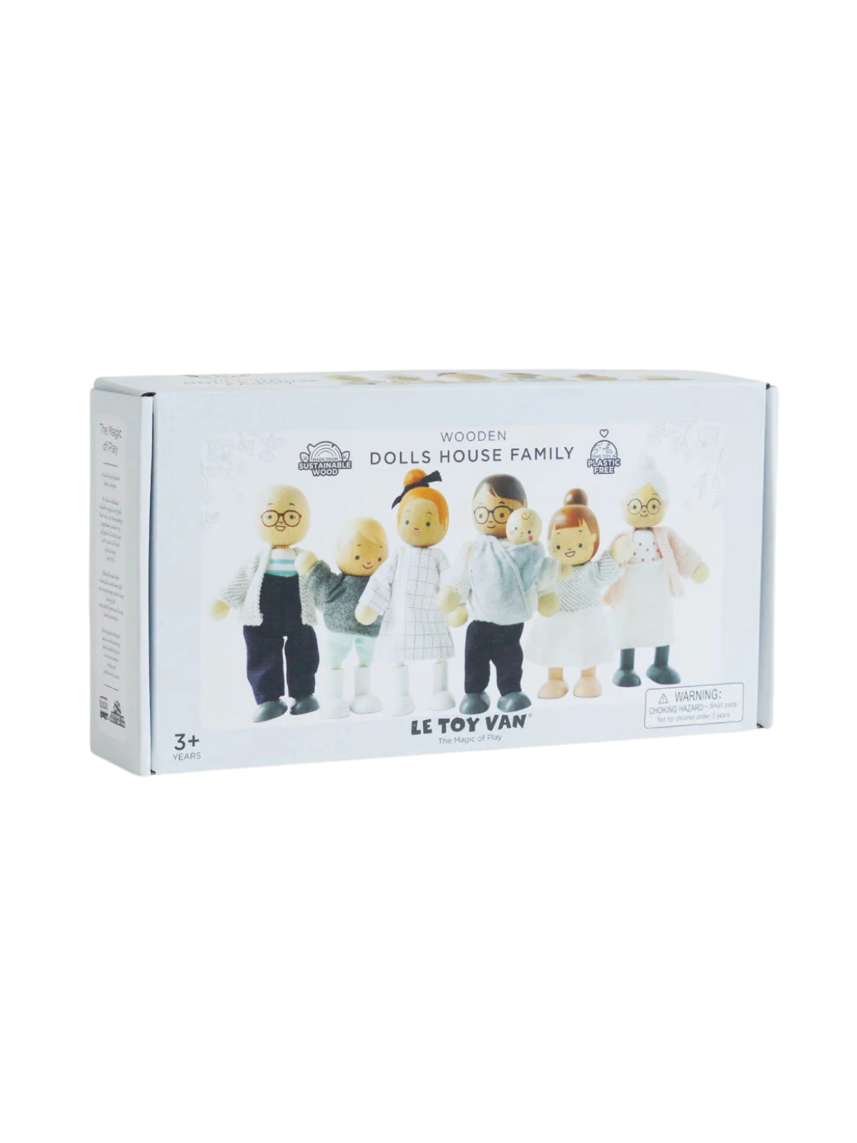 Doll House Family Pretend Play Le Toy Van