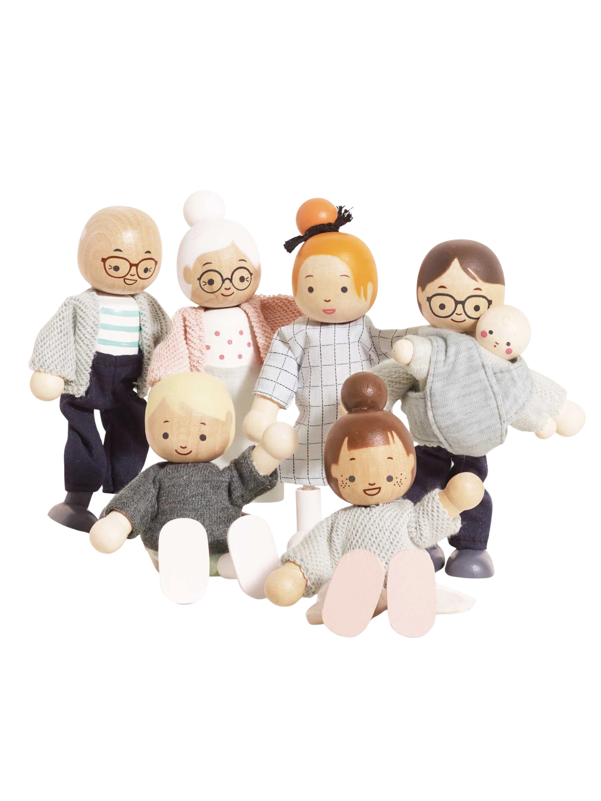 Doll House Family Pretend Play Le Toy Van