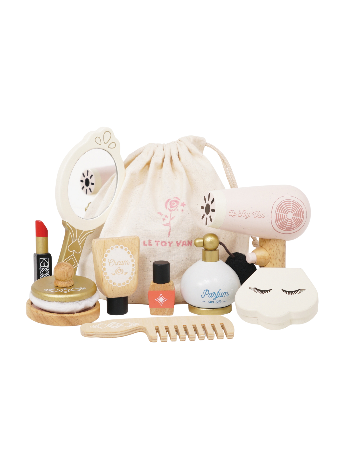 Vanity Star Beauty Kit Pretend Play Le Toy Van