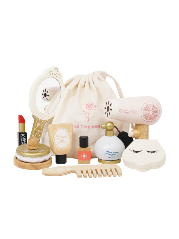 Vanity Star Beauty Kit Pretend Play Le Toy Van