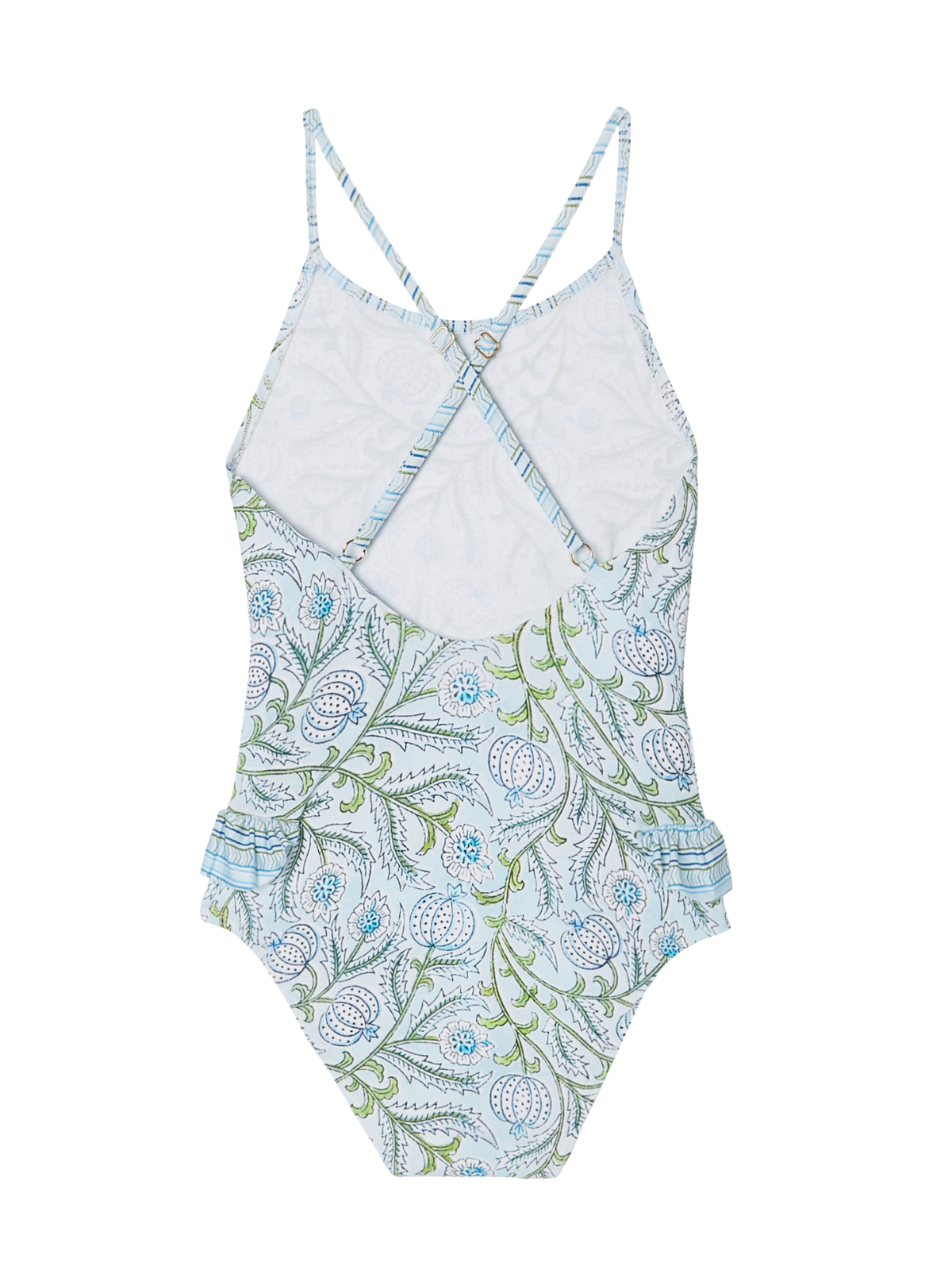 Poppy Floral One Piece Swimsuit Swim Lison Paris