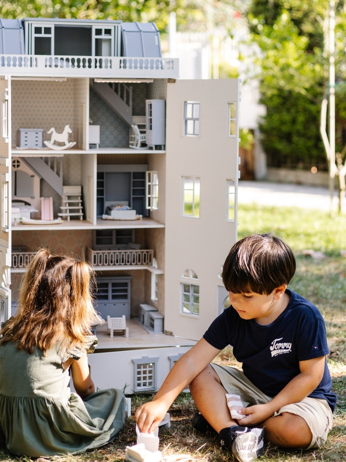 House of New York Pretend Play Little Forest Animals