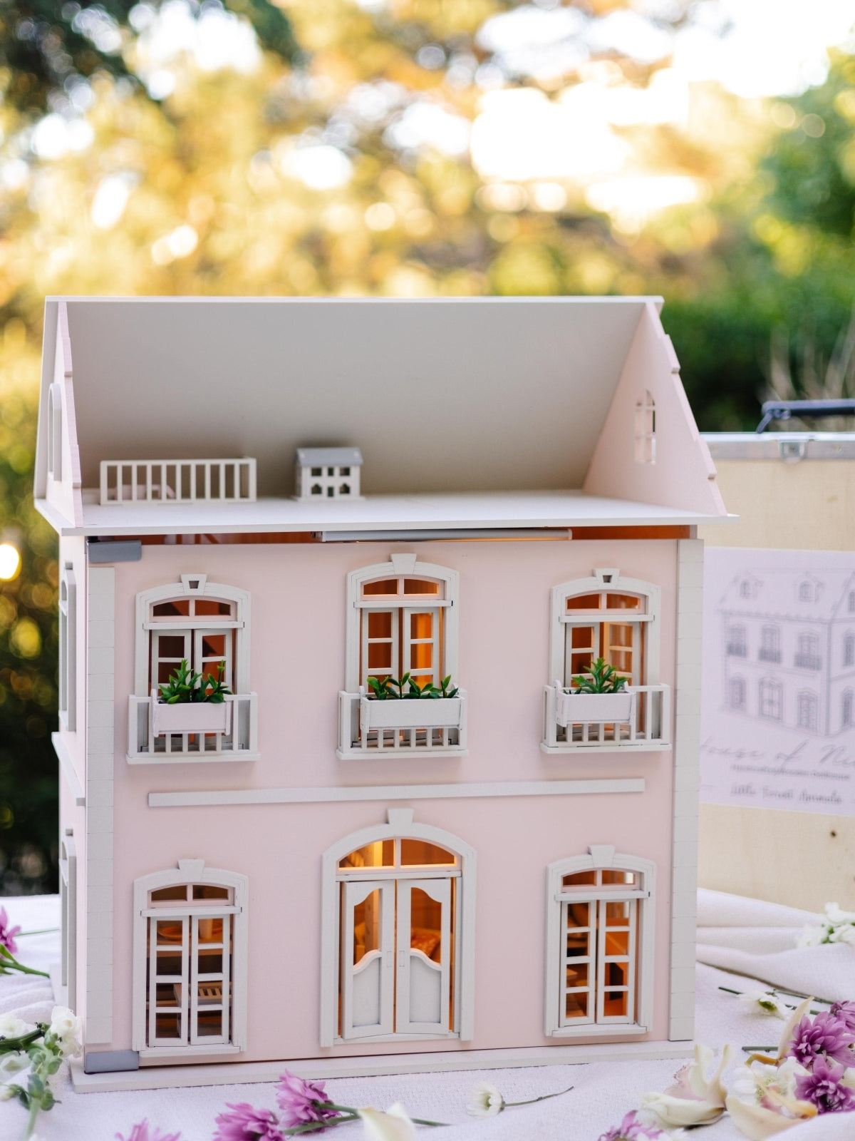House of Nice Pretend Play Little Forest Animals
