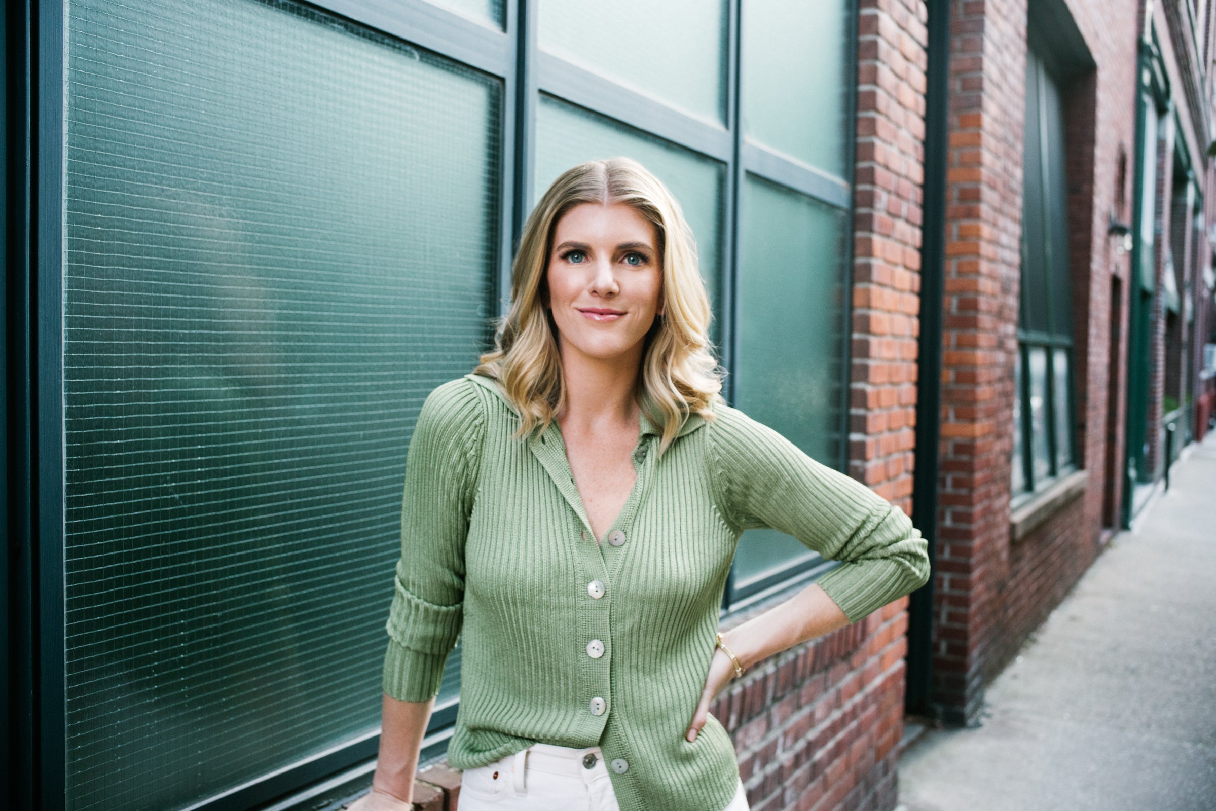 Liz Dickinson, VP of Merchandising
