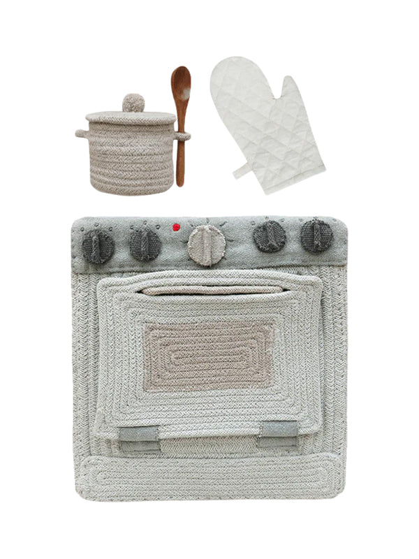 Kitchen Play Basket Pretend Play Lorena Canals