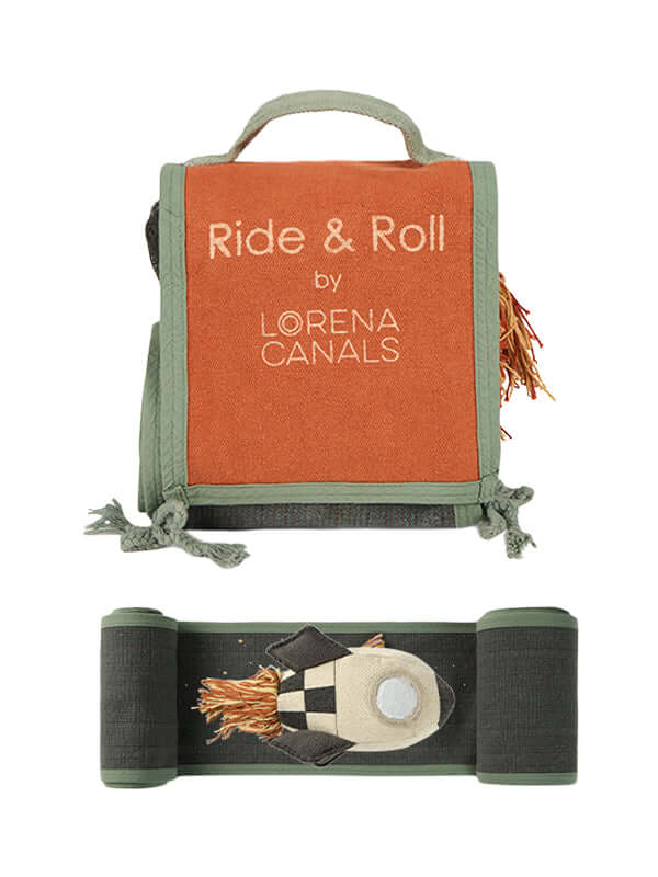 Ride & Roll - Rocket Pretend Play Lorena Canals