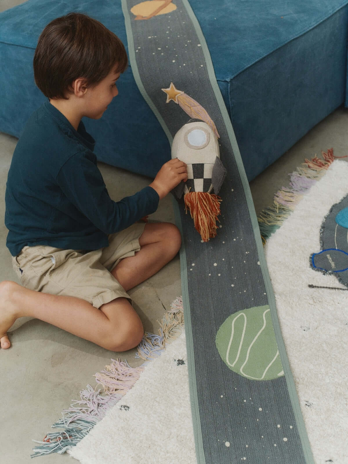 Ride & Roll - Rocket Pretend Play Lorena Canals