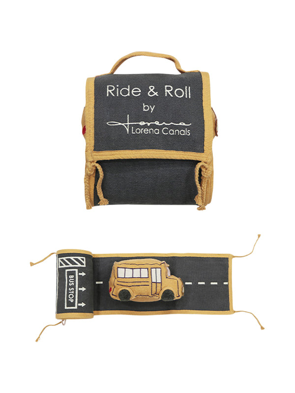 Ride & Roll - School Bus Pretend Play Lorena Canals