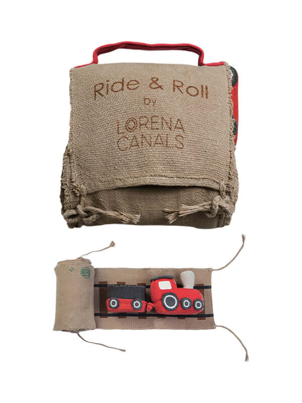 Ride & Roll - Train Pretend Play Lorena Canals