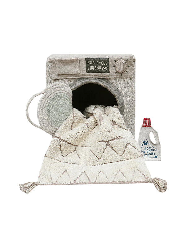 Washing Machine Play Basket Pretend Play Lorena Canals