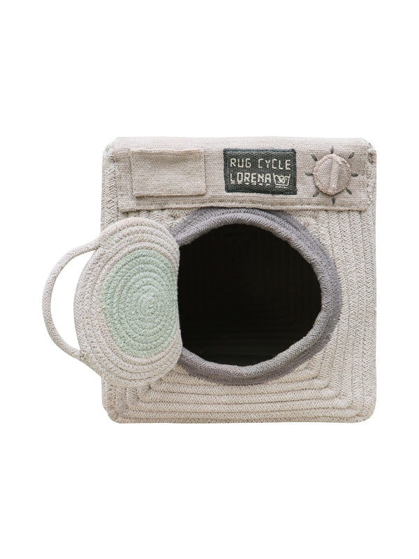 Washing Machine Play Basket Pretend Play Lorena Canals