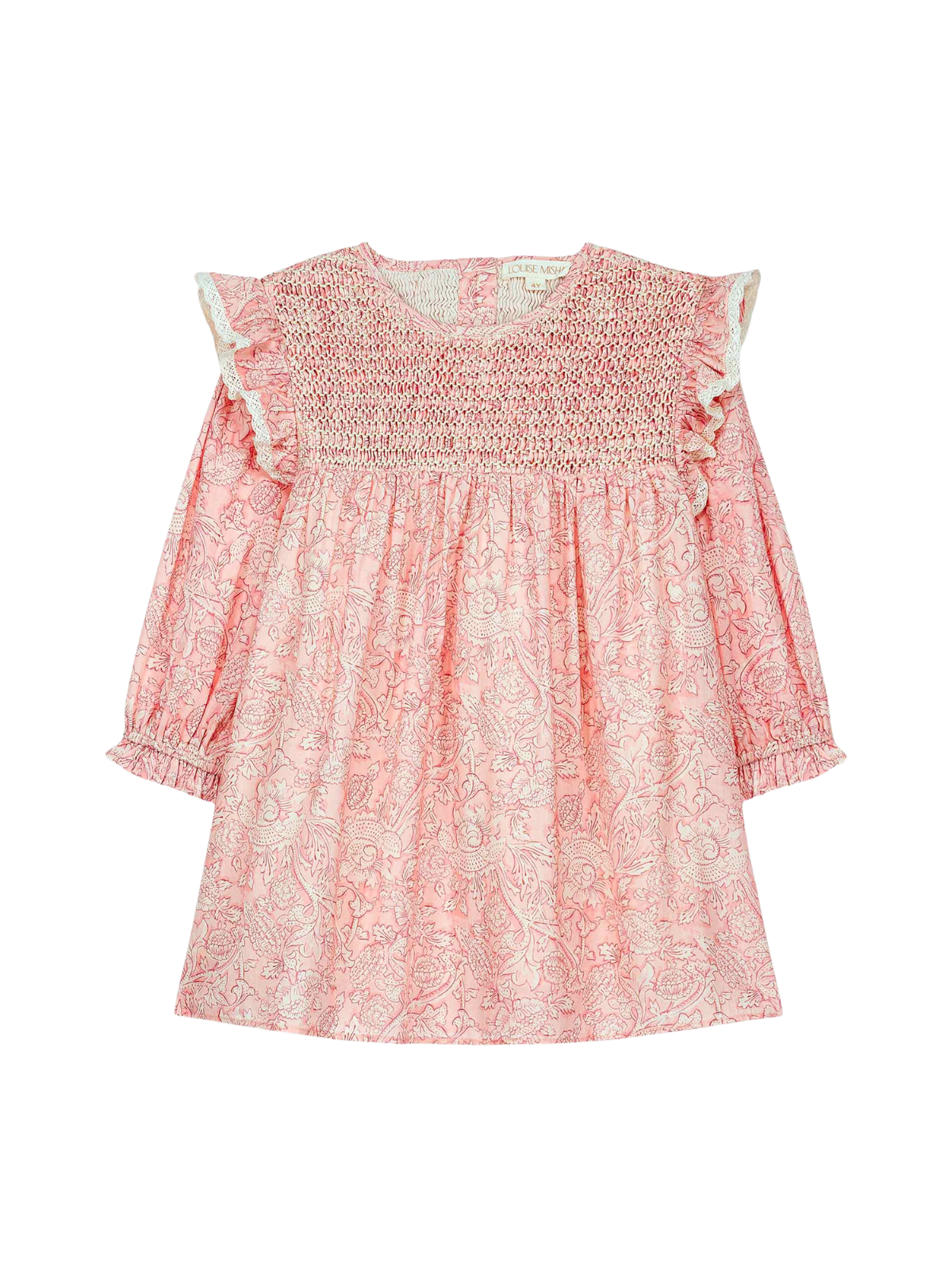ワンピース bonjour diary 8y terra smocked dress Clothing for children with a vintage spirit but with a