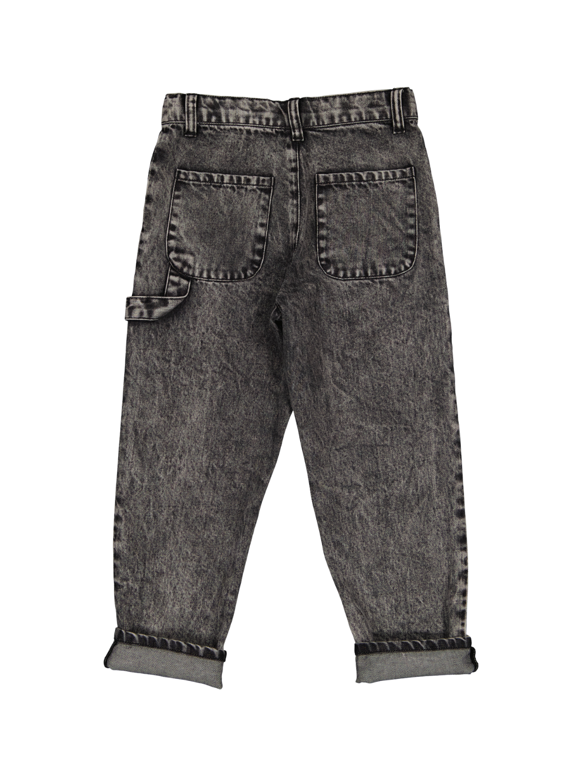 Raphie Denim Trousers Pants Louis Louise